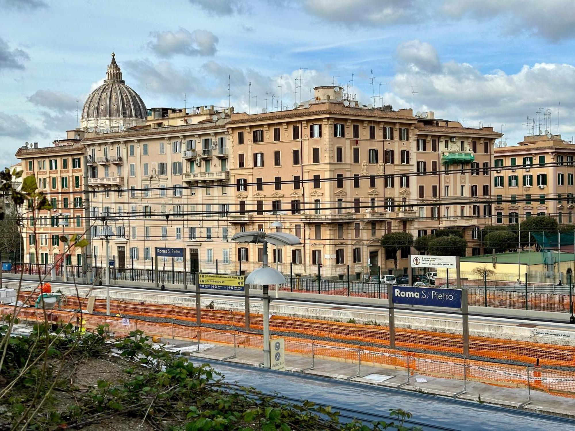 Eleonora House Villa Rome Bagian luar foto